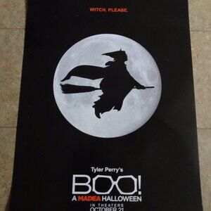 Boo! - A Tyler Perry Madea Film - Movie Poster - Witch, Please - Version